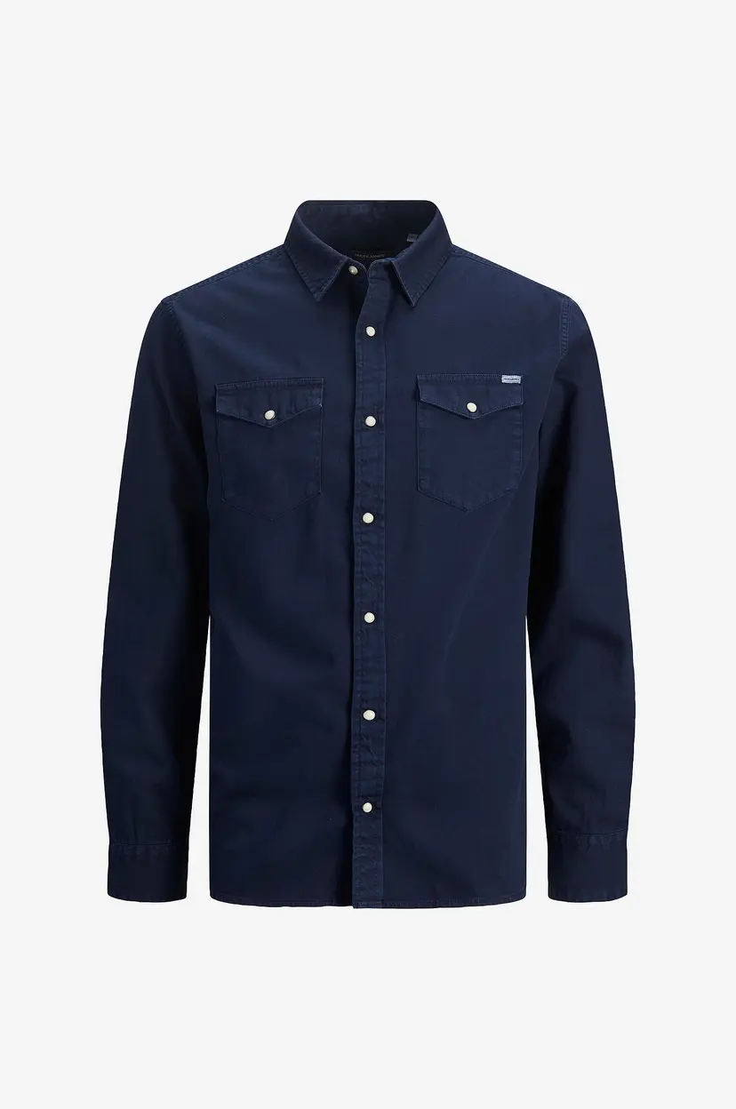 Jack & Jones Denimskjorte jjeSheridan Shirt - Blå