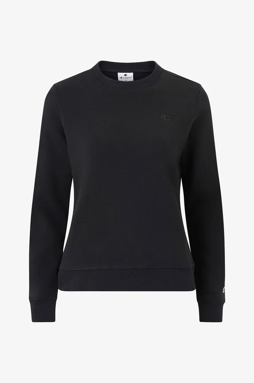 Champion Collegegenser Crewneck - Svart