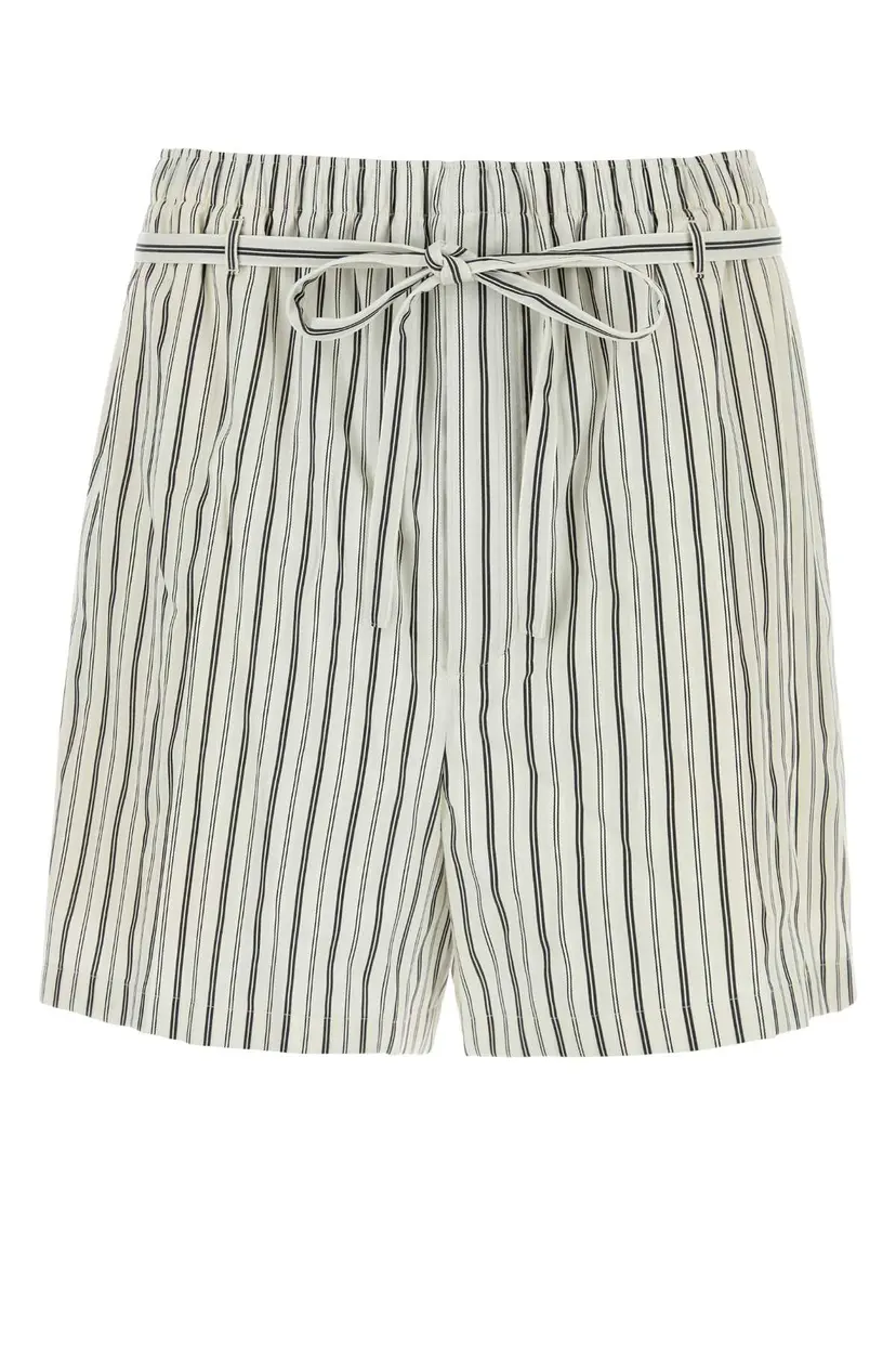 Saint Laurent Saint Laurent Shorts – Beige
