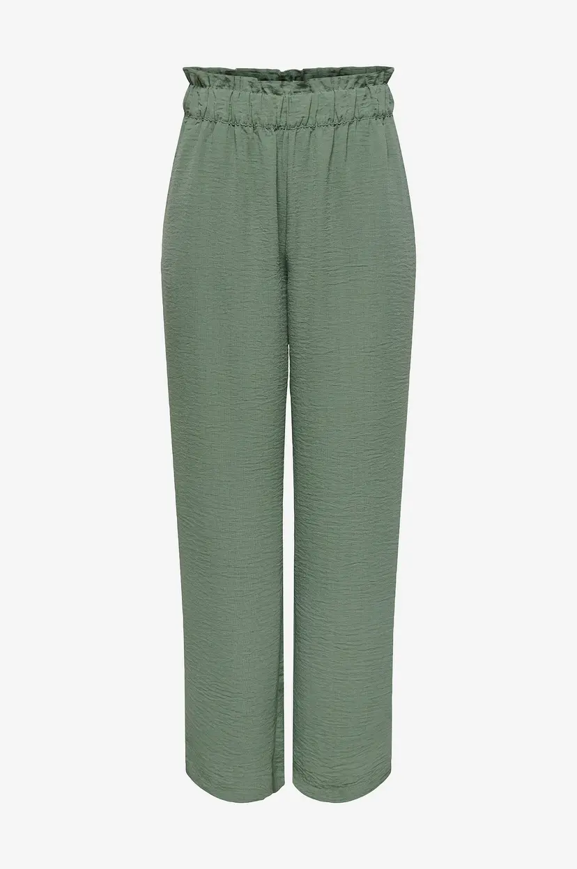 JDY Bukser jdydivya HW Wide Pants Wvn - Grønn