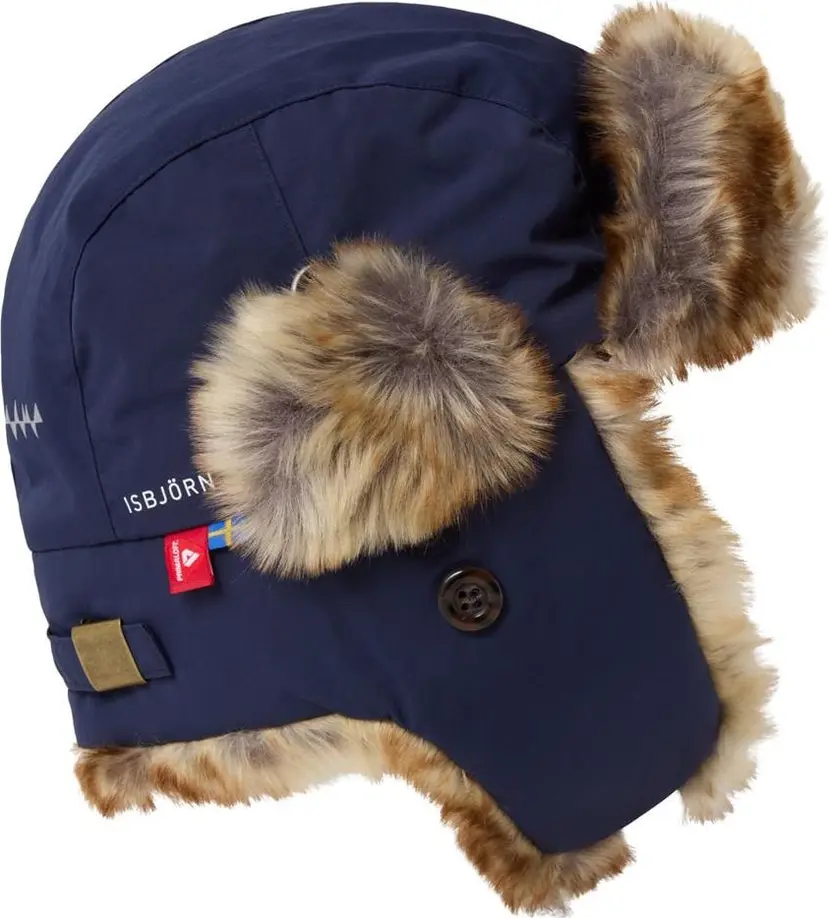 Isbjörn Of Sweden Isbjörn of Sweden Kids' Squirell Winter Cap Navy