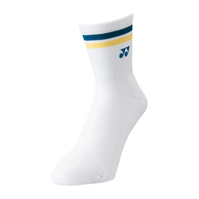 Yonex Yonex Sport Crew Socks 19194 1-Pack Soft Yellow