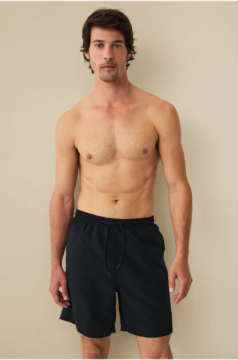 Ellos Collection Badeshorts - Svart