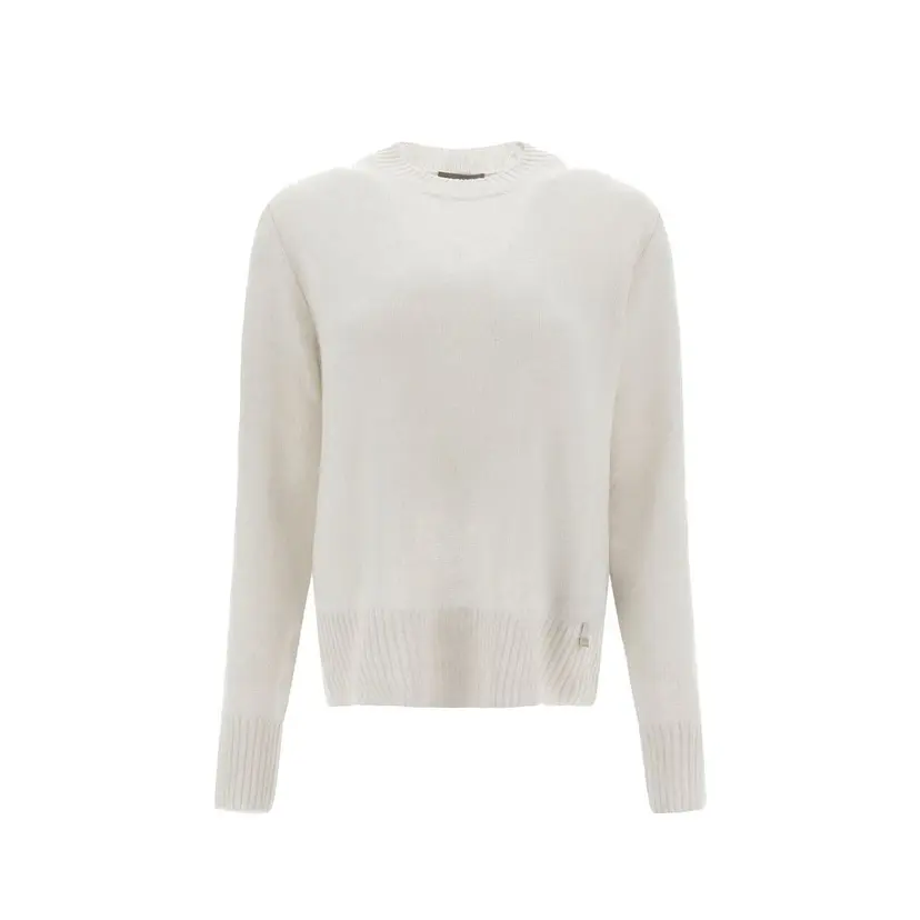 Herno Herno Strikkegensere – Beige