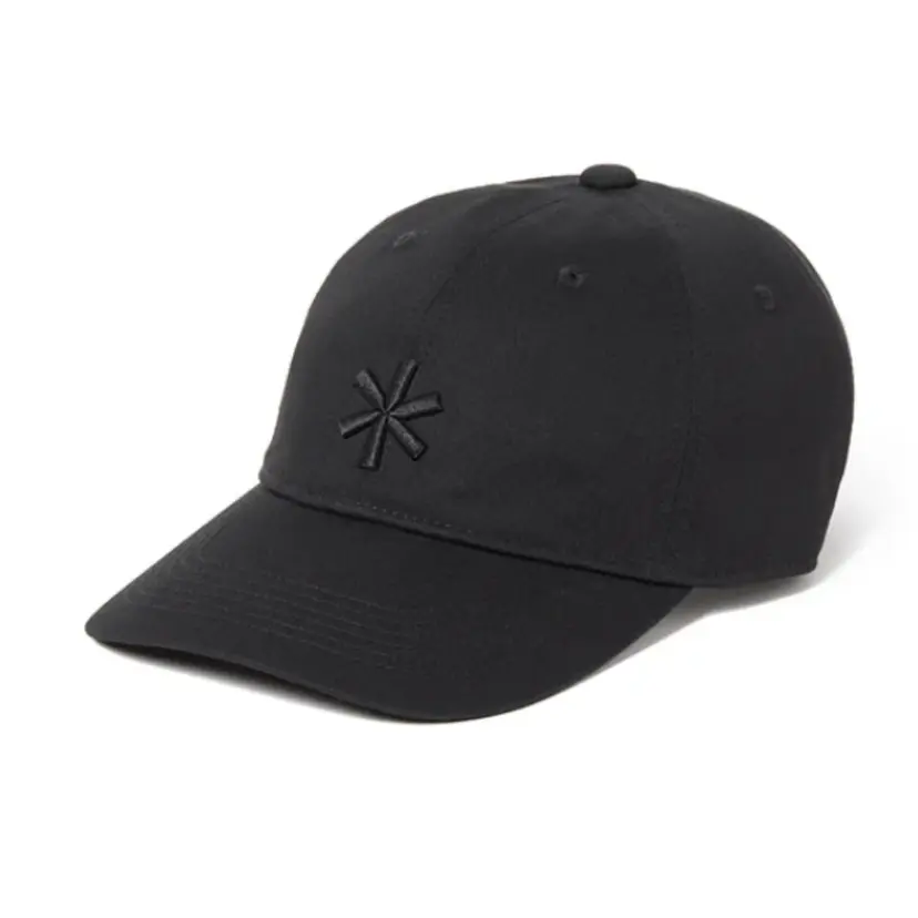 Snow Peak Snow Peak Asterisk Cap Black