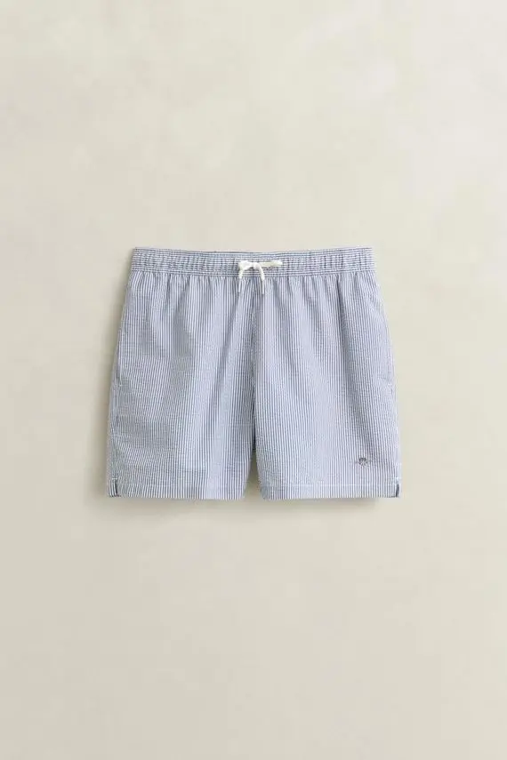 Gant STRIPED SEERSUCKER SWIM SHORTS
