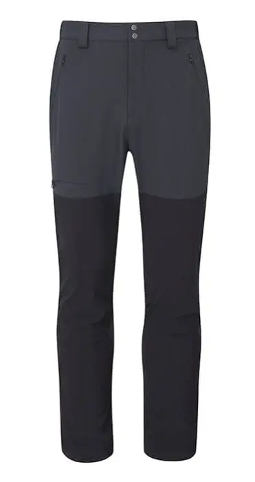 Rab Rab M's Torque Mountain Softshell Pants Beluga/Black