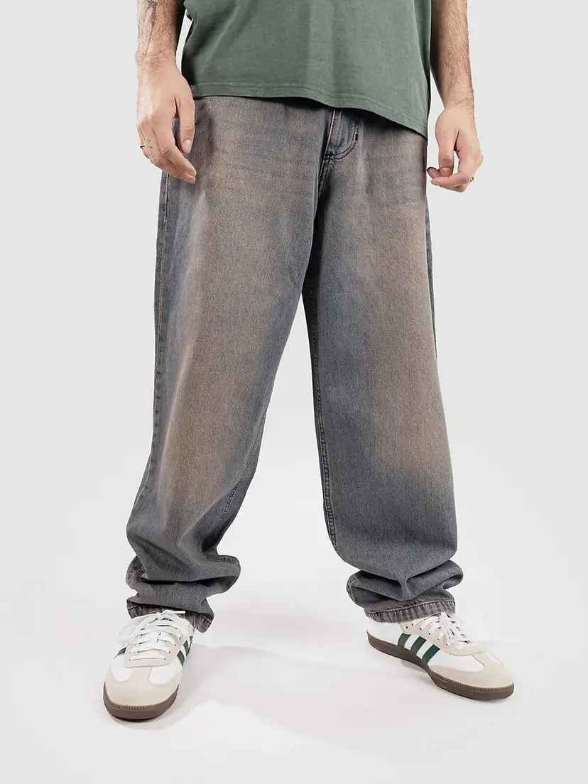 REELL REELL Organic Baggy Jeans blå