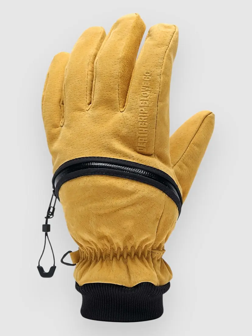 Deathgrip Glove Co. Deathgrip Glove Co. Ghoul Leather Hansker brun