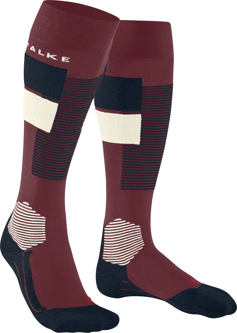 Falke Falke Women's Falke Sk4 Advanced Skiing Knee-High Socks Merlot