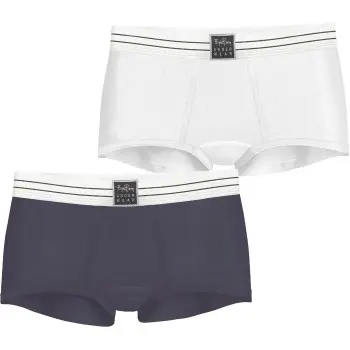 Björn Borg Björn Borg Truser 2P Original Boxer Shorts Hvit/Grå økologisk bomull Dame