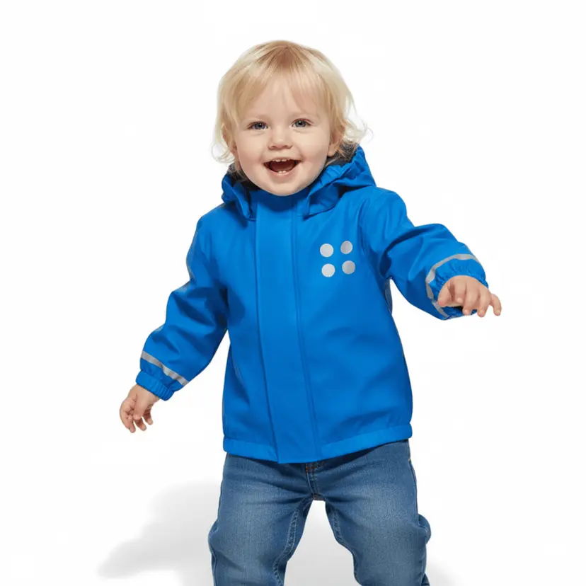 LEGO Kidswear LEGO Kidswear Iconic regnjakke Justice 101, Blå