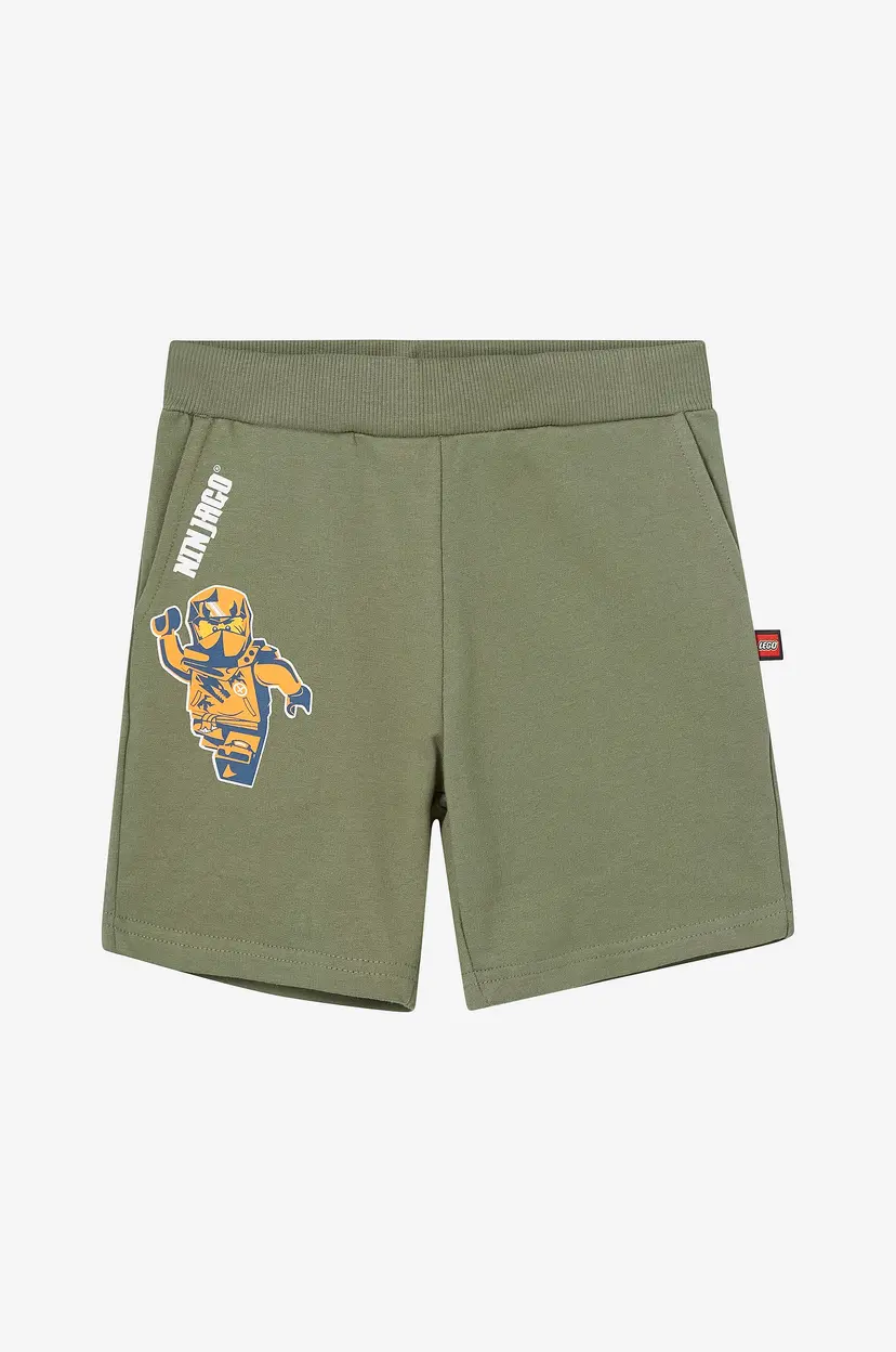 Lego Wear Sweatshorts lwPhilo 306 - Grønn