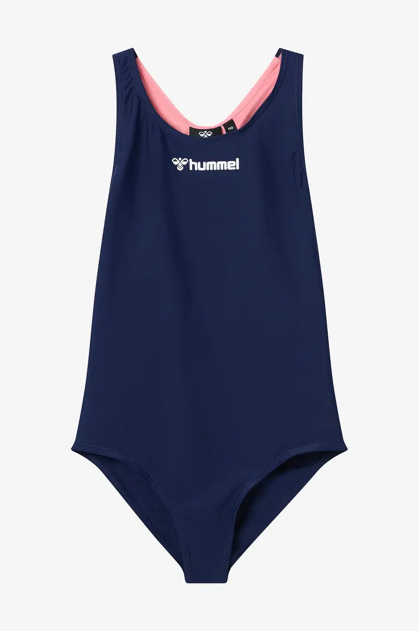 Hummel Badedrakt hmlCrawly Swimsuit - Blå