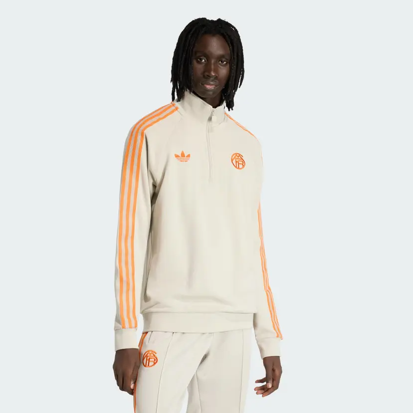 Adidas FC Bayern Originals Half Zip Overdel