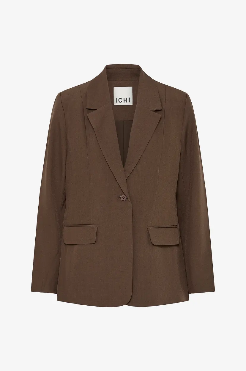 Ichi Blazer ihFava Long - Brun