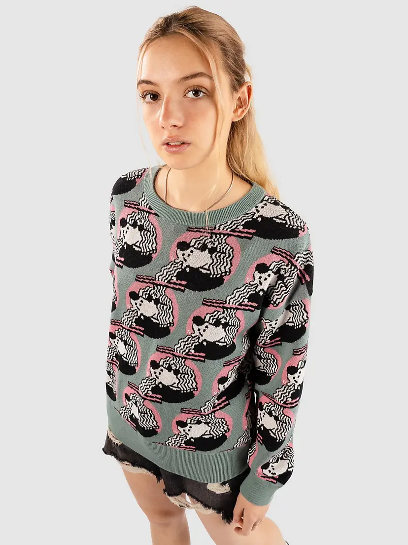 Iriedaily Iriedaily Tilda Knit Strikket genser blå