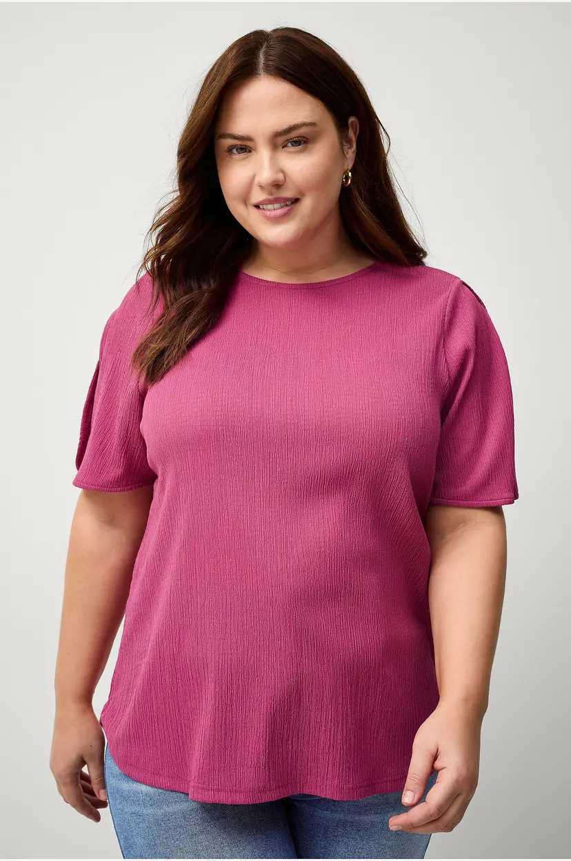 Ellos Plus collection Topp Laura - Rosa