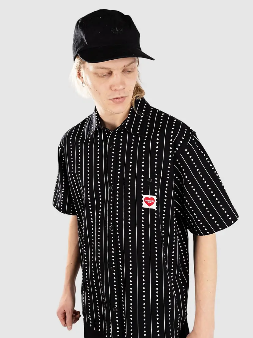 Carhartt Wip Carhartt WIP Drewe Skjorte svart