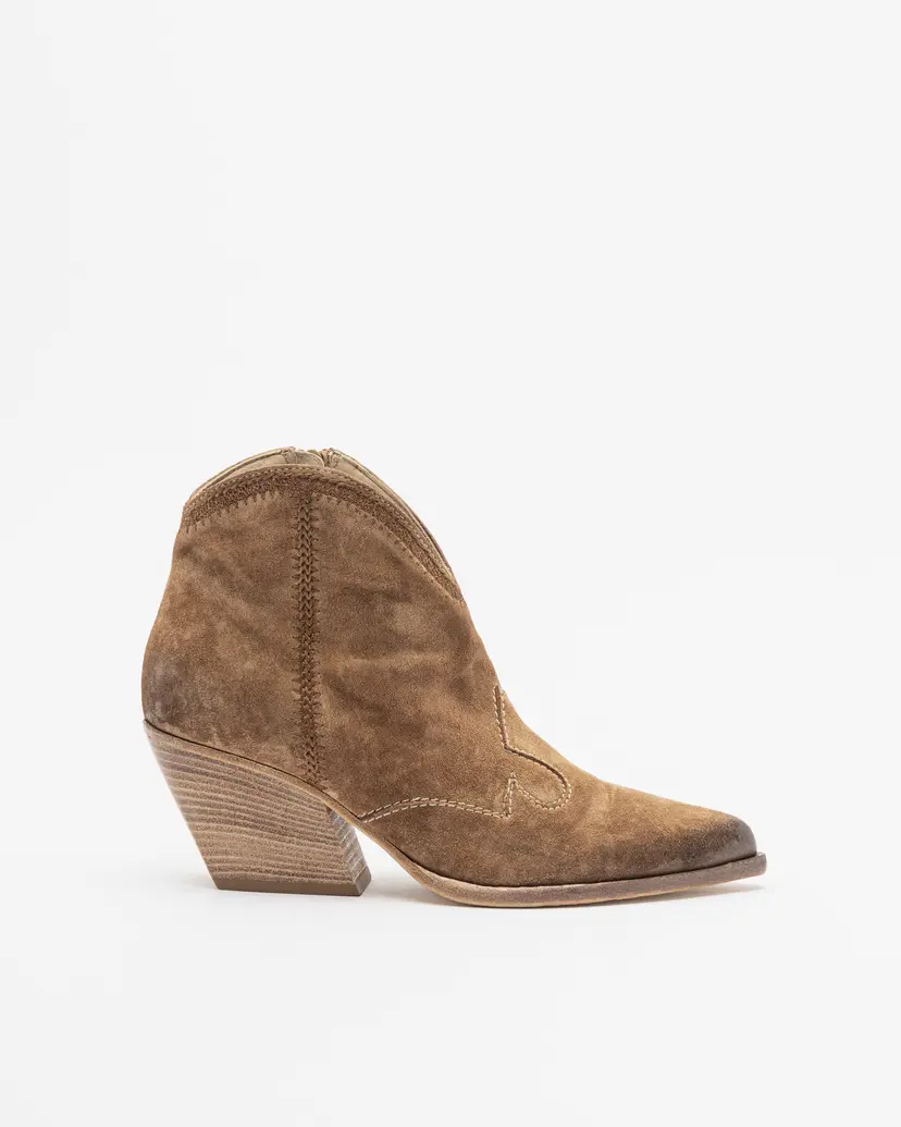 Elena Iachi Elena Iachi E-4735 Camel Ankle Boots