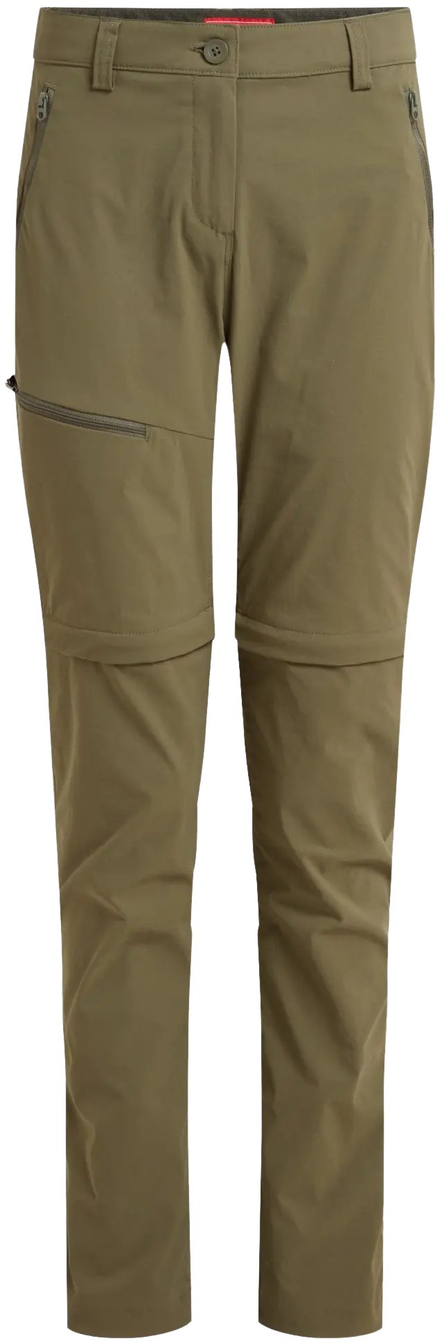 Craghoppers Craghoppers W's NosiLife Pro Convertible Trouser III Wild Olive