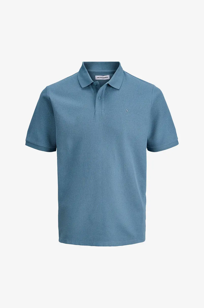 Jack & Jones Plus Pologenser jjeAustin Polo SS Noos Pls - Blå