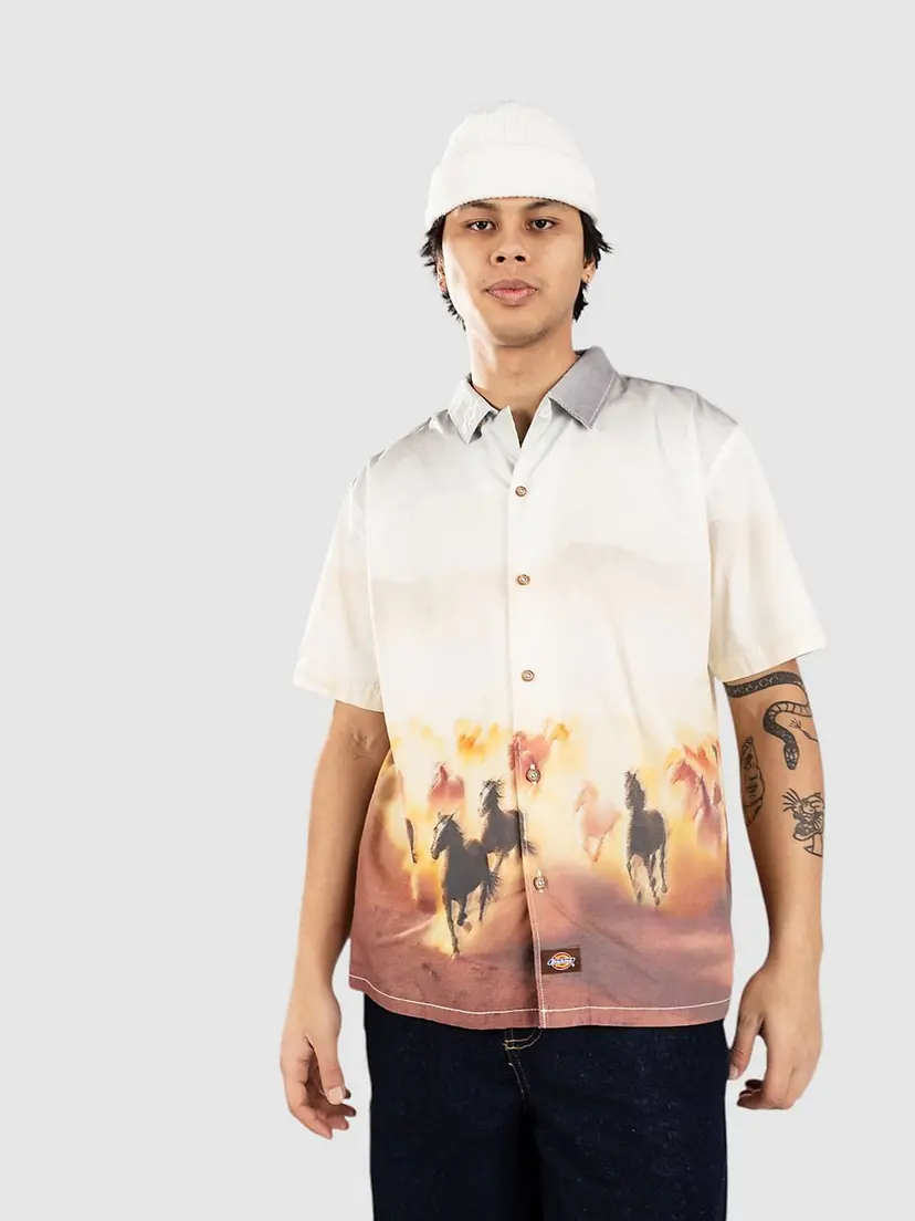 Dickies Dickies Running Wild Skjorte mønster