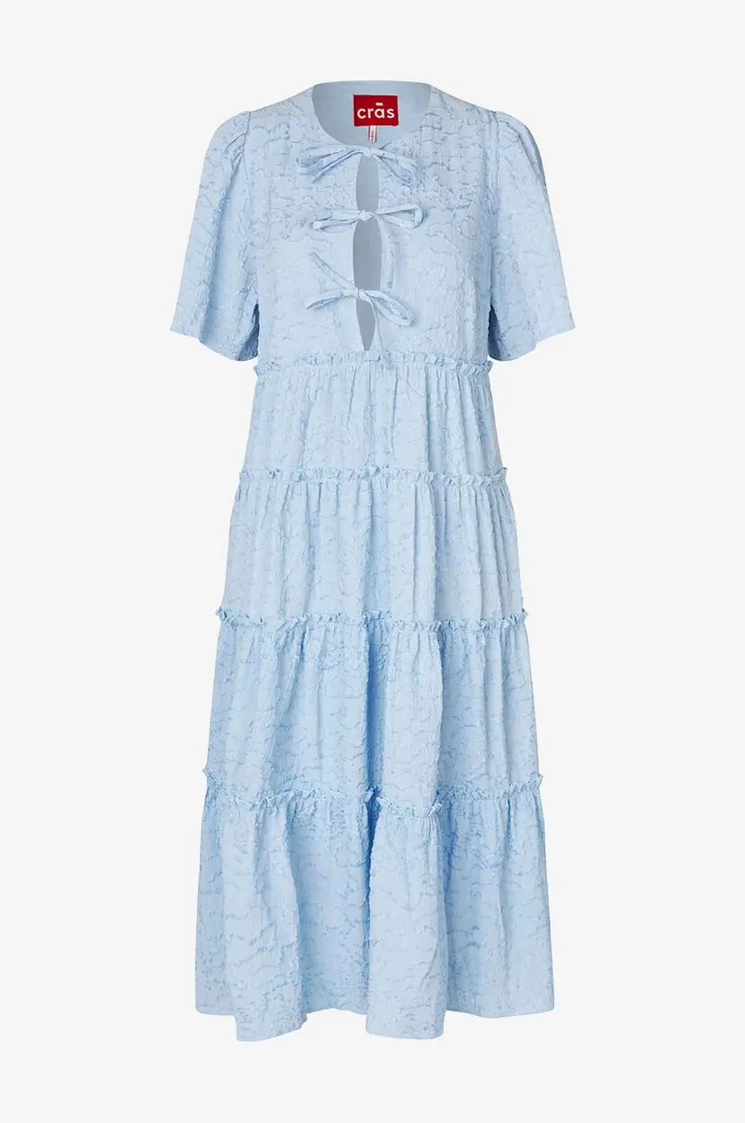 Cras Kjole Clarettecras Dress - Blå