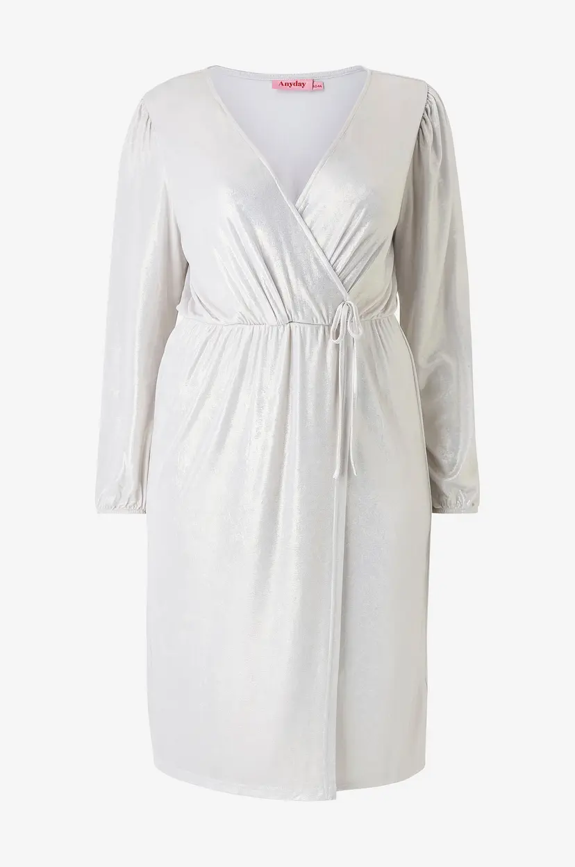 Anyday Kjole Malika 109 - Dress - Sølv