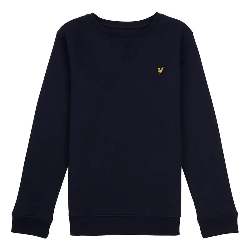 Lyle & Scott Lyle & Scott - Genser Classic Crew Neck Navy Blazer