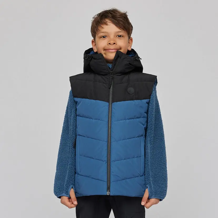Skogstad Skogstad Alvøyna jakke junior, Ensign Blue