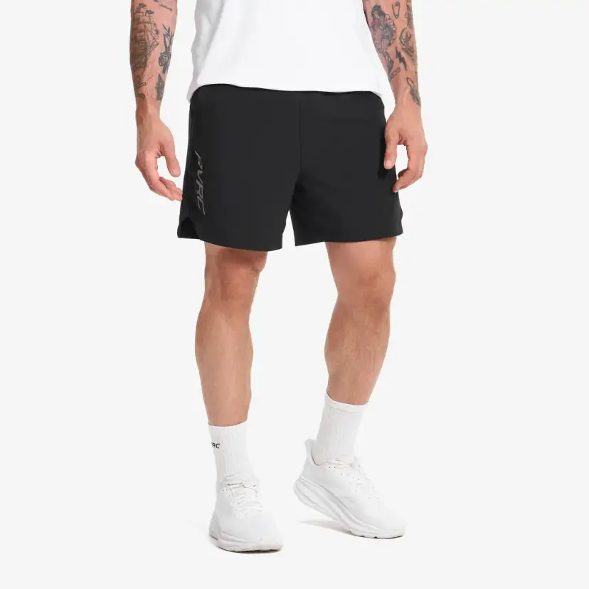 RevolutionRace Impact Shorts Herre Black