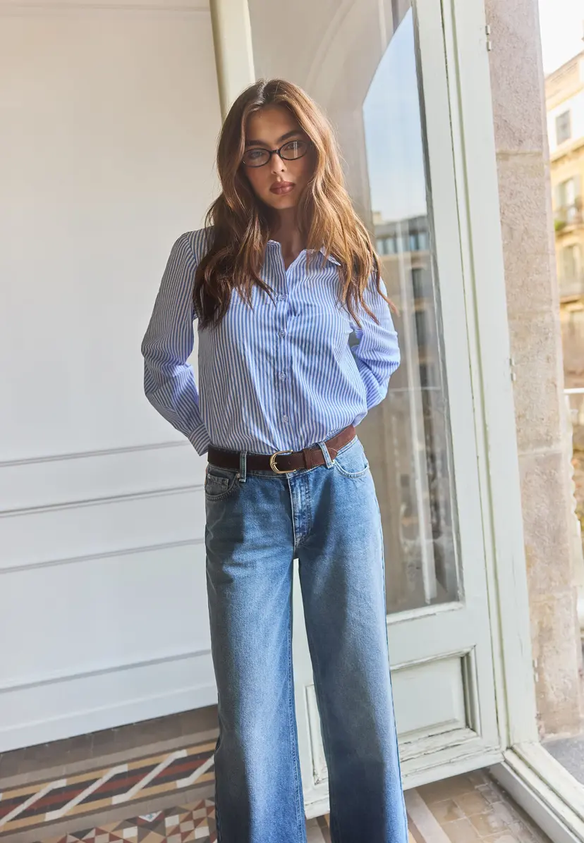 Bubbleroom Cotton Shirt