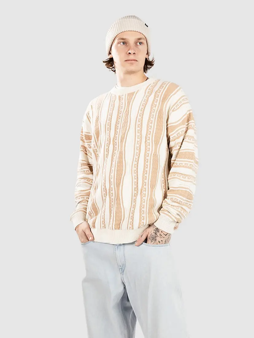 Redefined Rebel Redefined Rebel RRTeton Knit Regular Fit Strikket genser