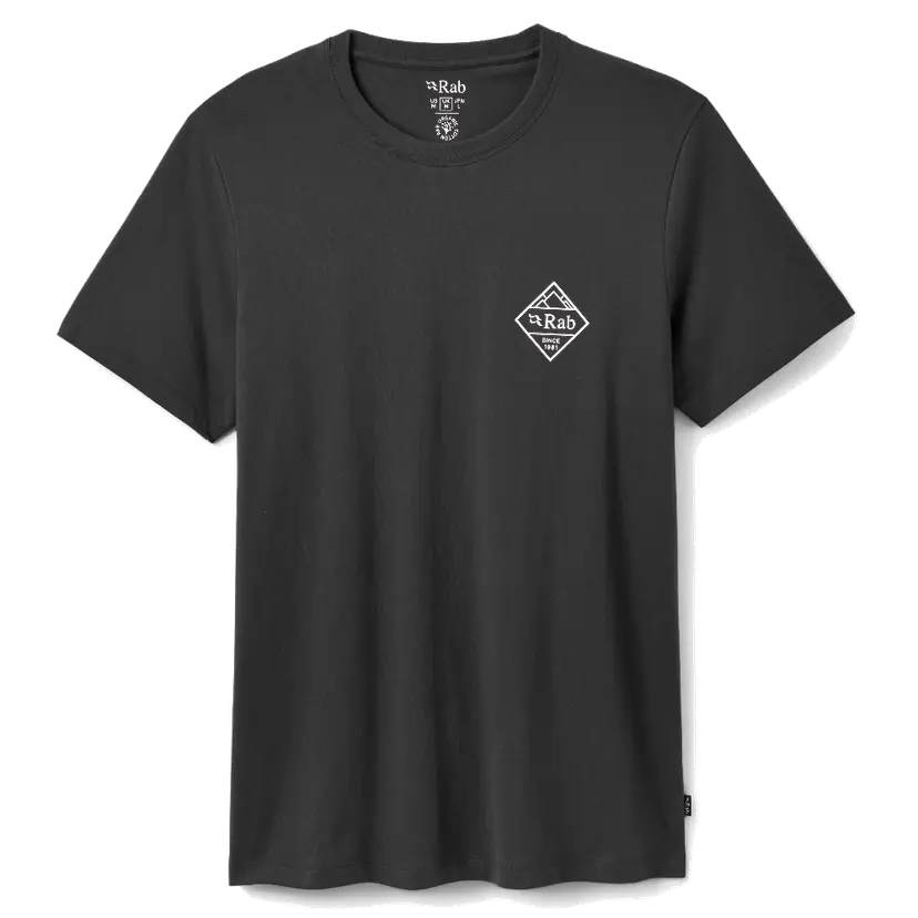 Rab Rab M's Stance Stamp Tee Beluga