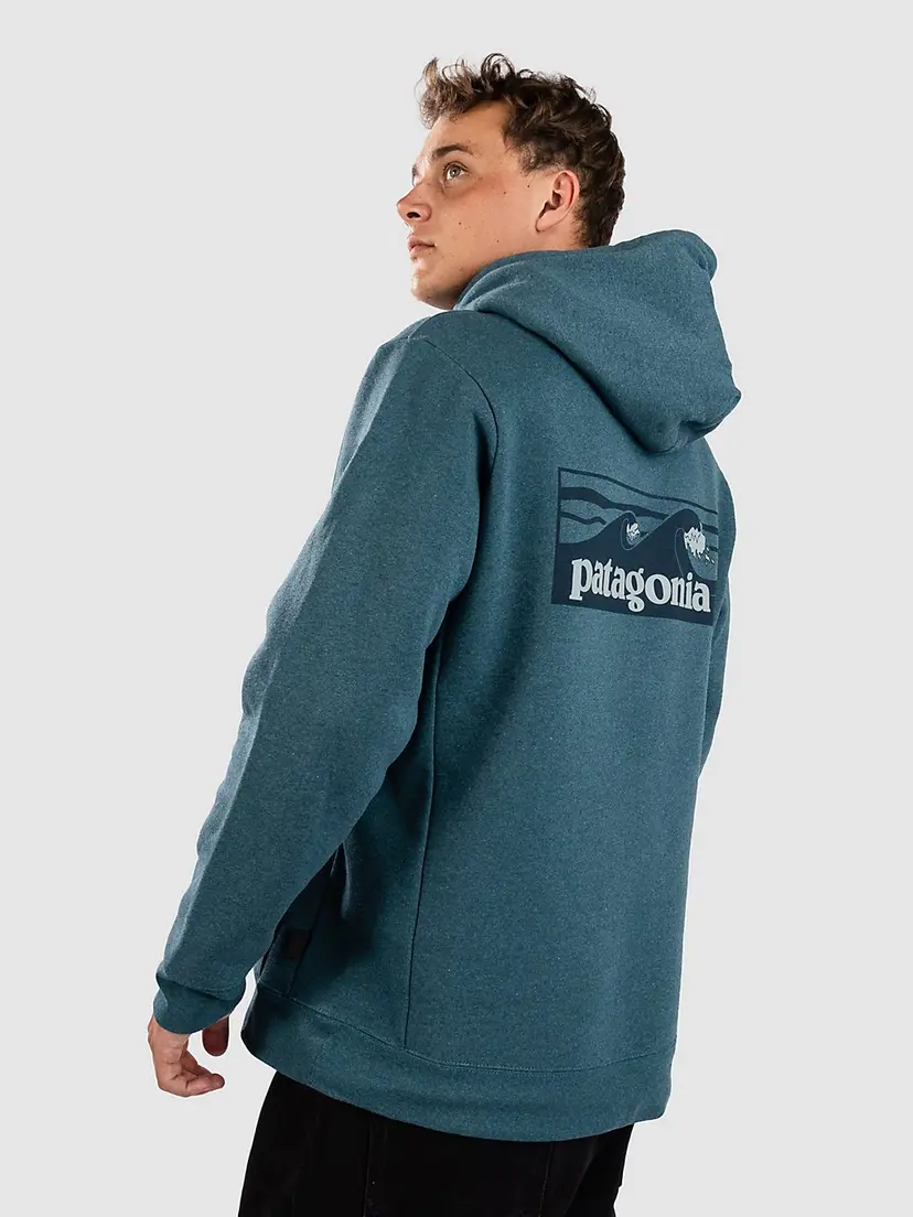 Patagonia Patagonia Boardshort Logo Uprisal Hettegenser blå