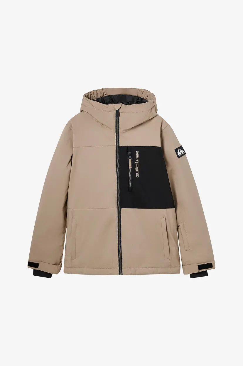 Quiksilver Skijakke Side Hit Solid Youth JK - Beige