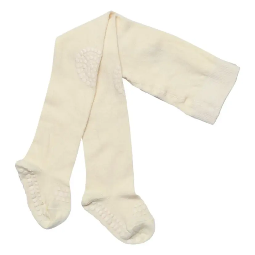 GoBabyGo GoBabyGo - Strømpebukse Ull Antiskli Snow Flake