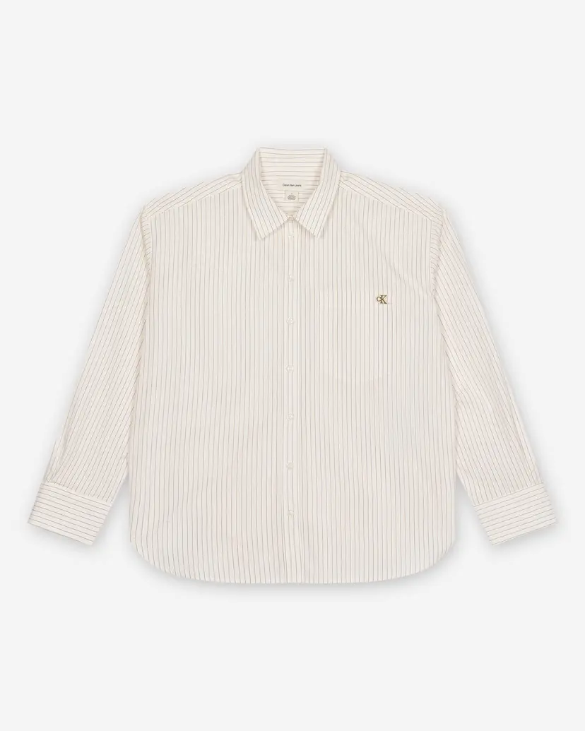 Calvin Klein Jeans Calvin Klein Jeans LV047F103G Beige Shirt