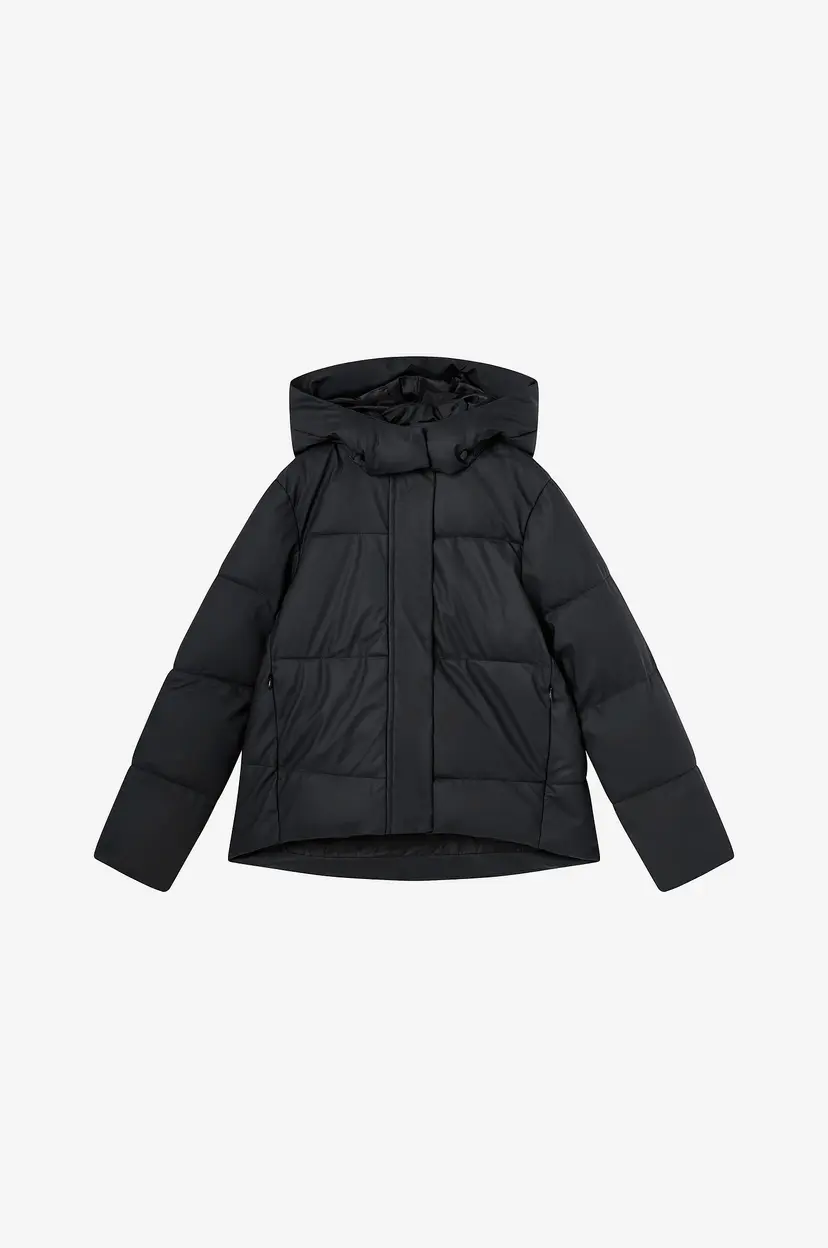 Vero Moda Girl Jakke vmGretakylie Short Coated GI - Svart