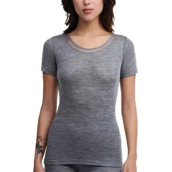 Femilet Femilet Juliana T-shirt Grå merinoull Dame