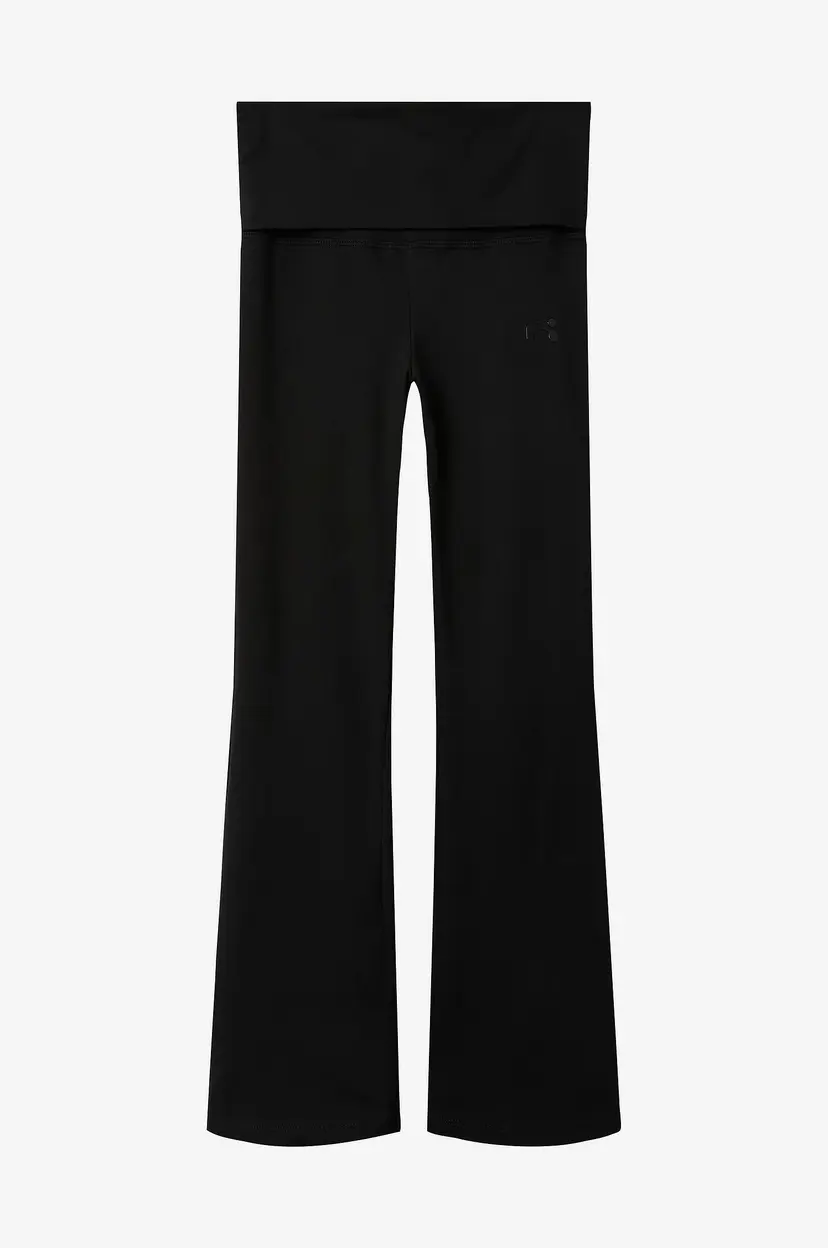 NAME IT Bukser nkfSpice Bootcut Pant - Svart