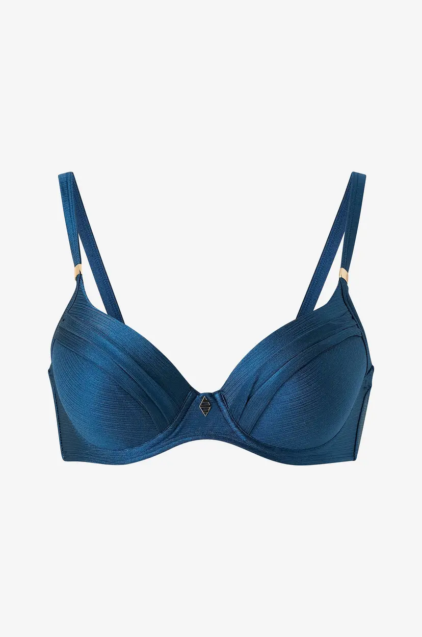 Panos Emporio Bikini-BH Poseidon Lydia Top - Blå