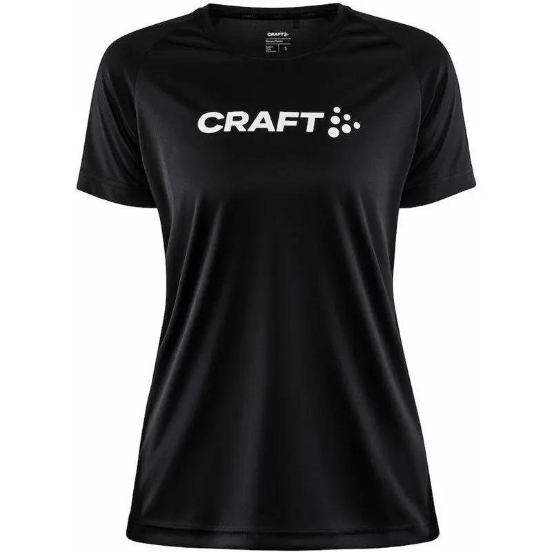 Craft Craft Core Essence Logo Tee W Black