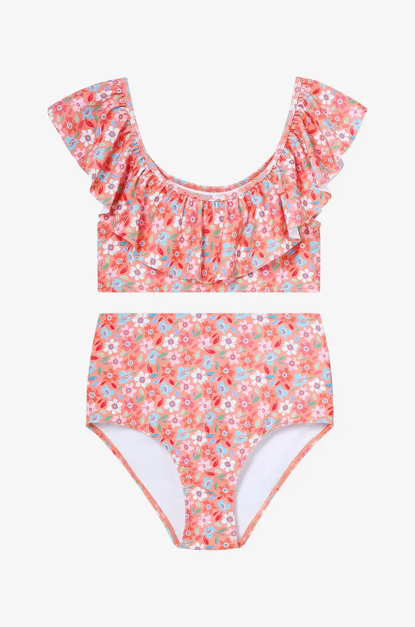 Ellos Collection Bikinisett med volang - Rosa