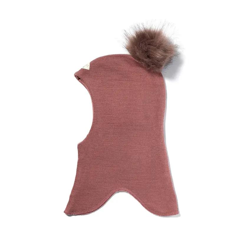 Racing Kids Racing Kids Ull Balaclava Med Dusk Old Rose