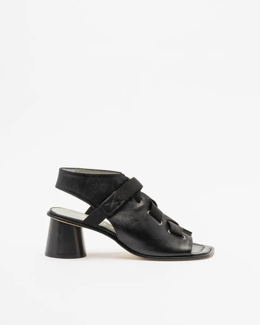 MLO MLO X26E30614 Black High Heeled sandals