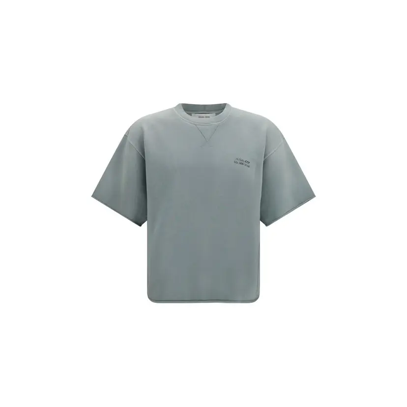 Golden Goose Golden Goose T-skjorter – Grå