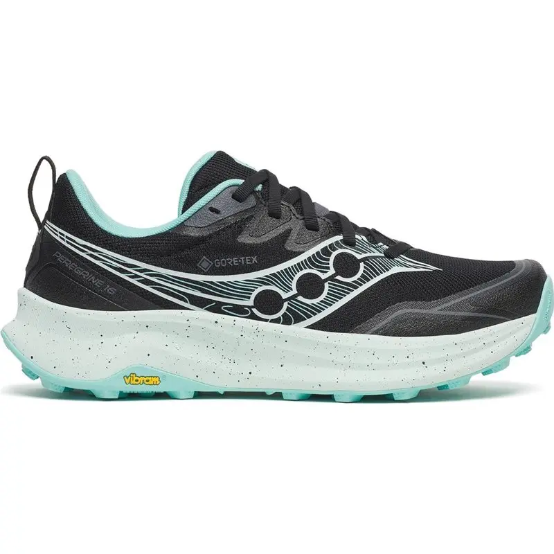 Saucony Saucony Peregrine 16 GTX W Black/Aqua