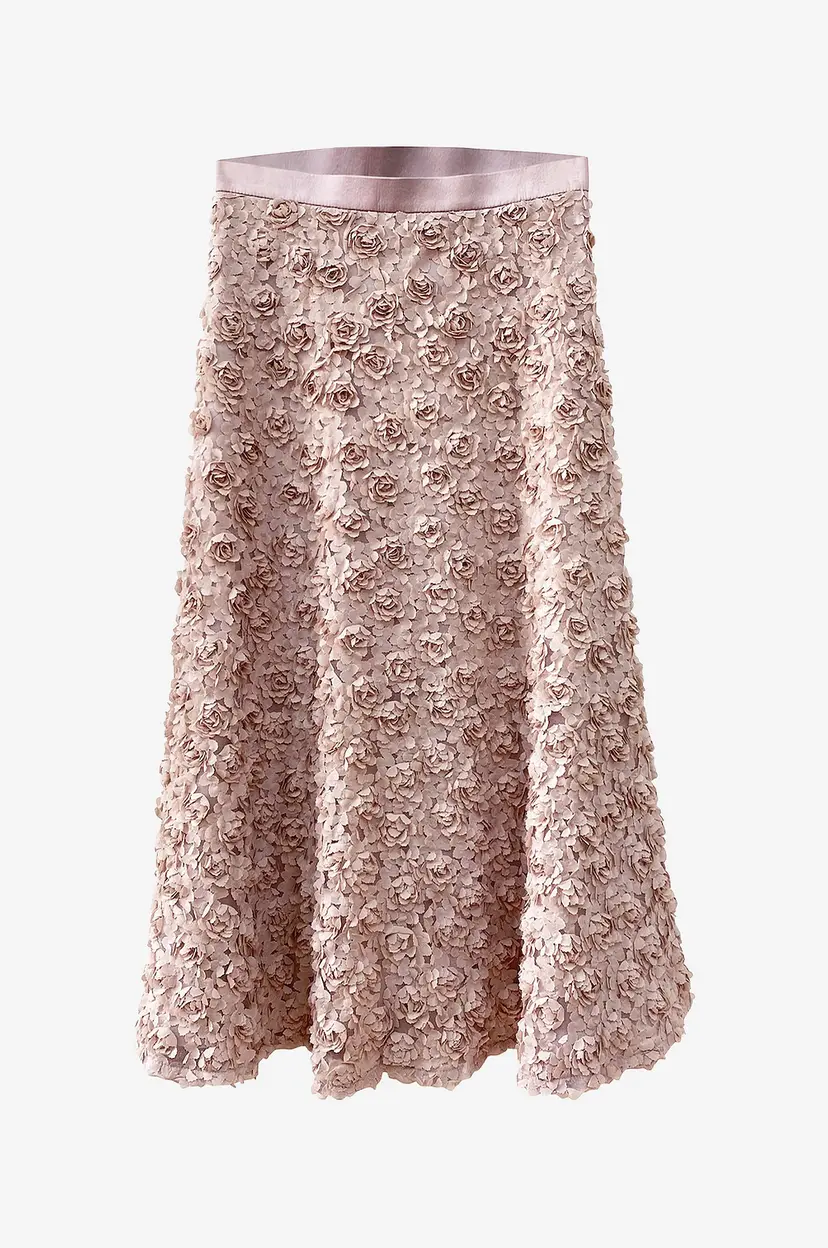 Ida Sjöstedt Skjørt 265 Splendour Skirt - Rosa